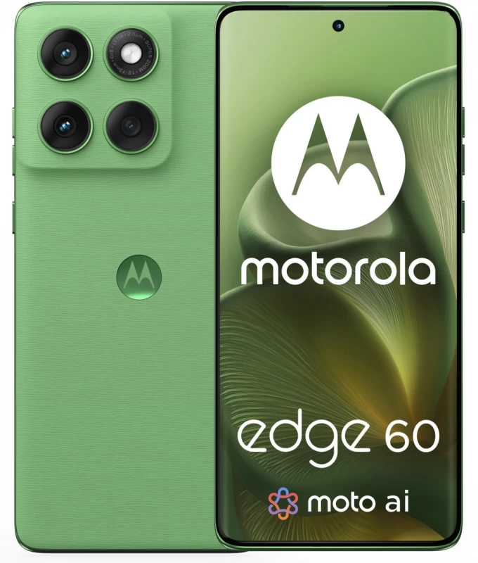 Išmanusis Telefonas Motorola Edge 60 5g 12/256gb Green 256gb Green Pb7h0019pl