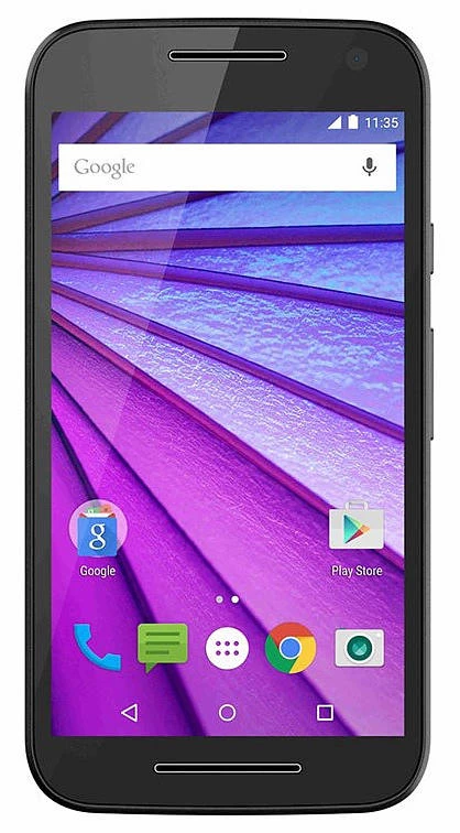 Išmanusis Telefonas Motorola Moto G 3rd Gen Lte Black 8 Gb Black Sm4269ae7t1