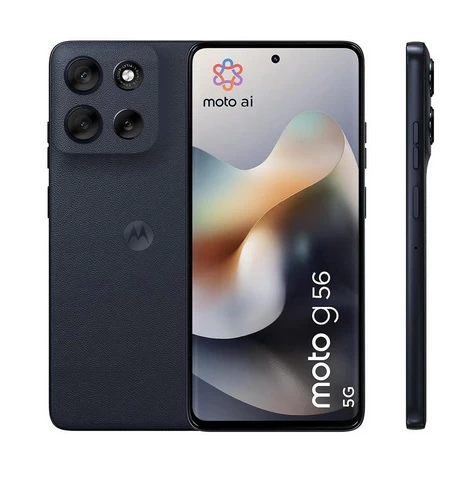 Išmanusis Telefonas Motorola Moto G56 5g 8/256 Gb Juodas 256 Gb Juodas Pb7y0043se
