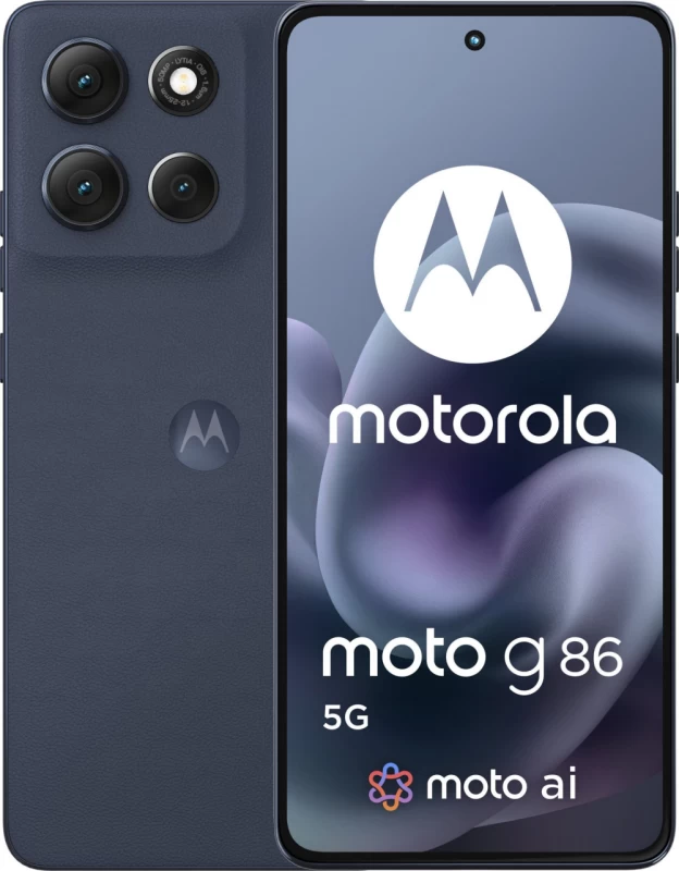 Išmanusis telefonas Motorola Moto G86 5g 8/256 Gb Mėlyna