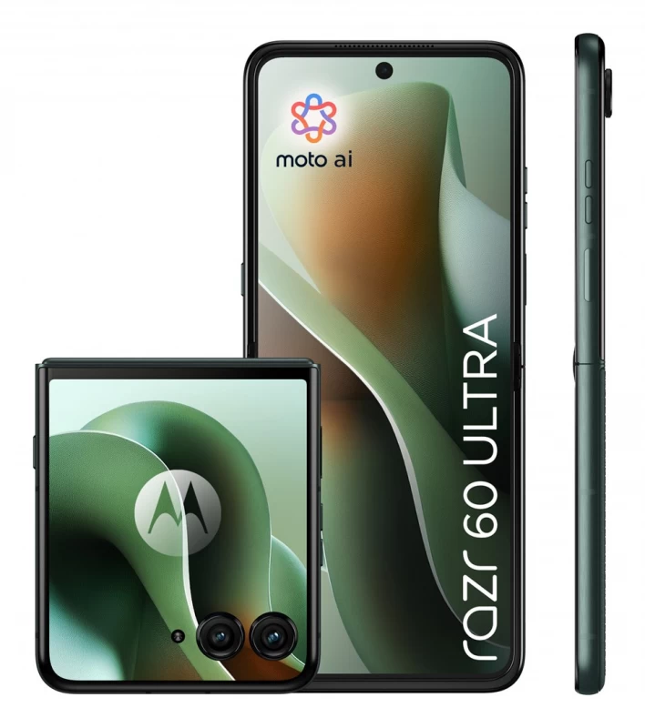 Išmanusis Telefonas Motorola Razr 60 Ultra 5g 16/512gb Scarab (žalias) 512 Gb Tamsiai žalias Pb8r0006pl Išmanusis Telefonas Motorola Razr 60 Ultra 5g 16/512gb Scarab (žalias) 512 Gb Tamsiai žalias Pb8r0006pl