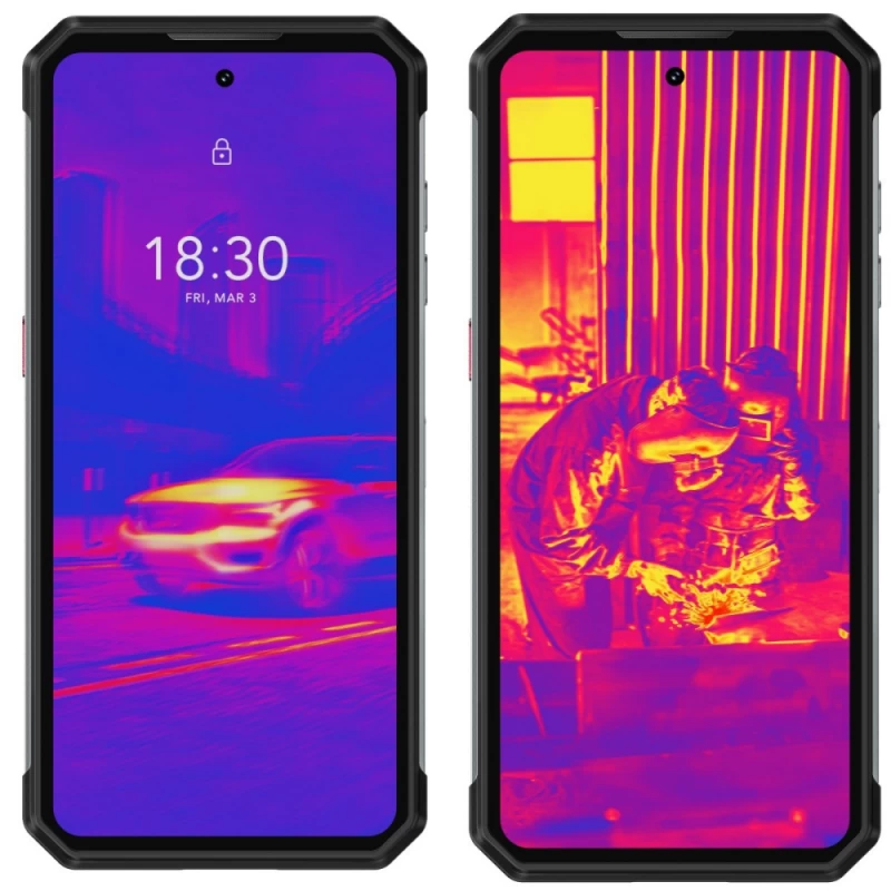 Išmanusis Telefonas Oukitel Wp21 Ultra 12/256 Gb Dualsim Black 256 Gb Black Wp21u-bk/ol
