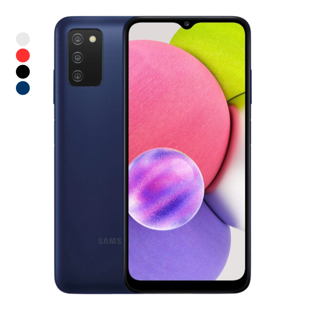 Išmanusis Telefonas Samsung Galaxy A03s 32GB (Nepilna Komplektacija)