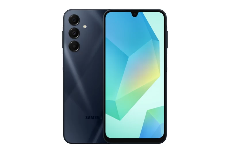 Išmanusis Telefonas Samsung Galaxy A16 (a166) 5g Ds 4/128 Gb Blue Black (juodas) 128 Gb Black/blue Sm-a166bzkdeue