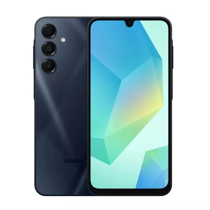 Išmanusis Telefonas Samsung Galaxy A16 (a166) 5g Ds 4/128 Gb Juodas 128 Gb Juodas Sm-a166bzkdeee