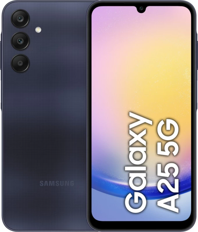 Išmanusis Telefonas Samsung Galaxy A25 5g 6/128 Gb Black 128 Gb Black Sm-a256bzkdeue