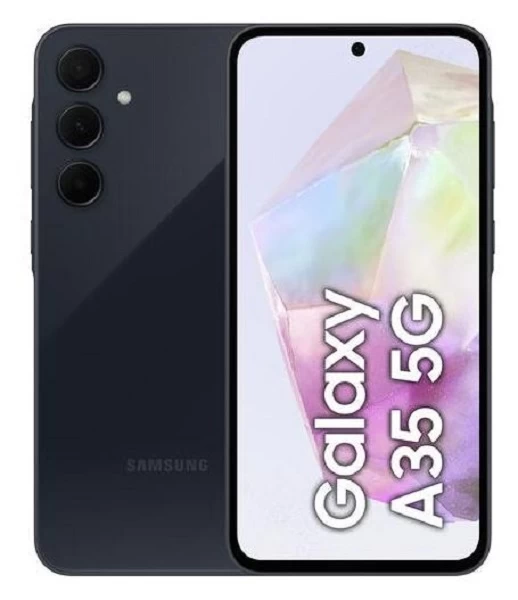Išmanusis Telefonas Samsung Galaxy A35 5g 6/128 Gb Tamsiai Mėlyna 128 Gb Tamsiai Mėlyna Sm-a356bzkbeub