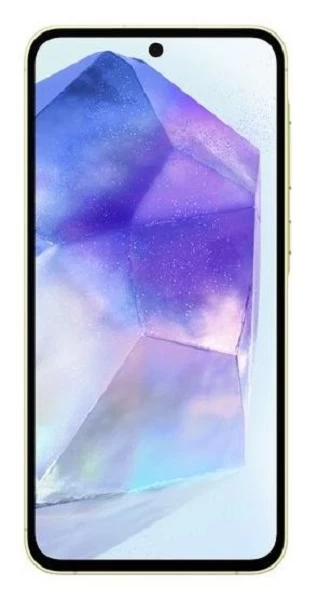 Išmanusis Telefonas Samsung Galaxy A55 5g 8/128 Gb Yellow 128 Gb Yellow Sm-a556bzyaeue
