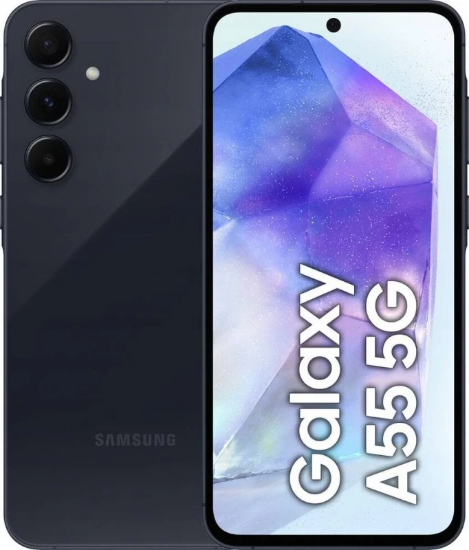 Išmanusis Telefonas Samsung Galaxy A55 5g 8/256 Gb Juodas 256 Gb Juodas Sm-a556bzkceue Išmanusis Telefonas Samsung Galaxy A55 5g 8/256 Gb Juodas 256 Gb Juodas Sm-a556bzkceue