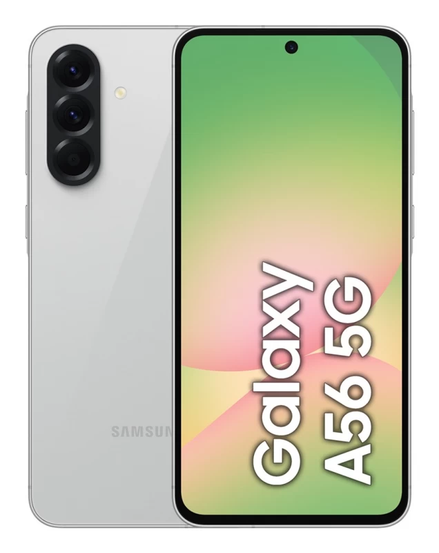 Išmanusis Telefonas Samsung Galaxy A56 (a566) 8/128 Gb Grey 128 Gb Grey Sm-a566bzaaeue
