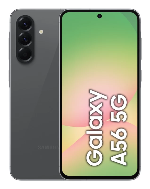 Išmanusis Telefonas Samsung Galaxy A56 (a566) 8/256 Gb Graphite 256 Gb Graphite Sm-a566bzkceue