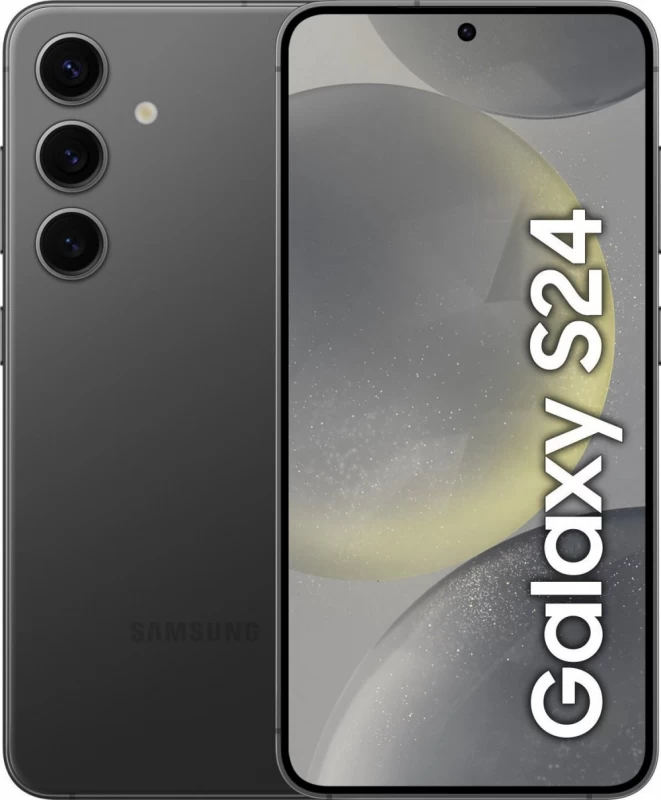 Išmanusis Telefonas Samsung Galaxy S24 5g 8/256 Gb Black 256 Gb Black Sm-s921bzk
