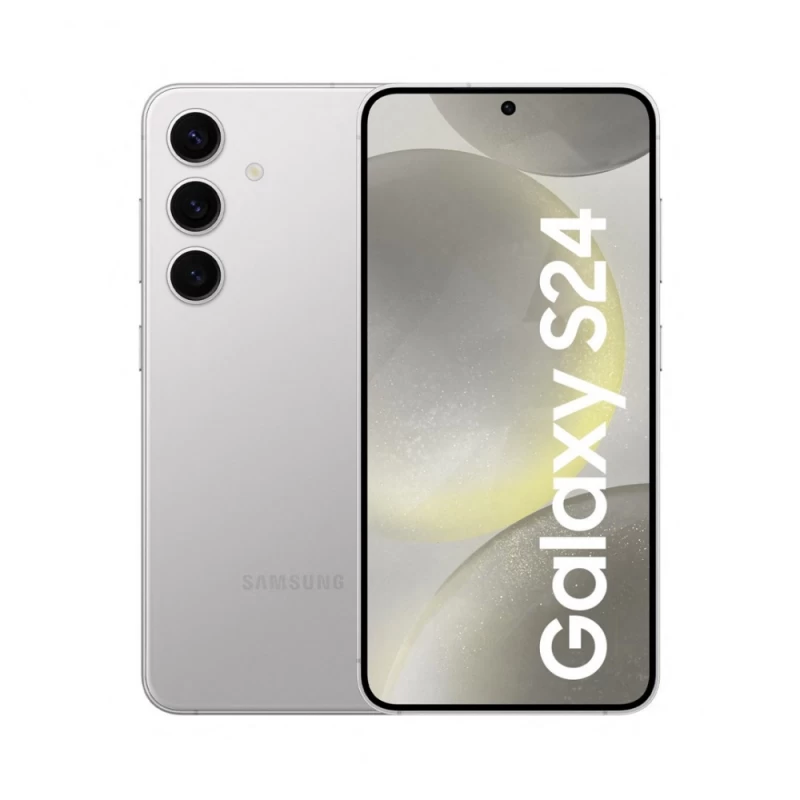 Išmanusis Telefonas Samsung Galaxy S24 (s921) 8/128gb Marble Gray 128 Gb Sm-s921bzadeue