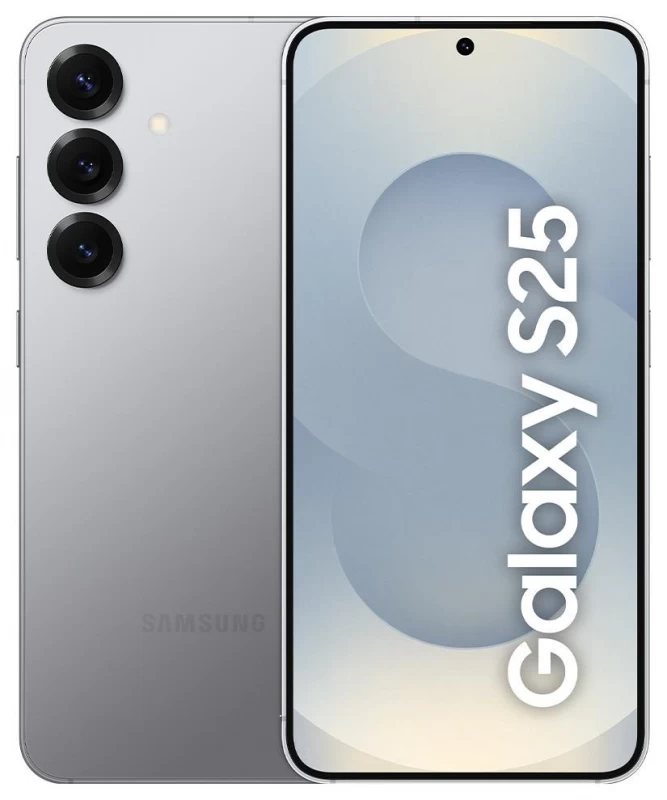 Išmanusis Telefonas Samsung Galaxy S25 5g 12/128 Gb Dual Sim Silver 128 Gb Silver Sm-s931bzsdeee