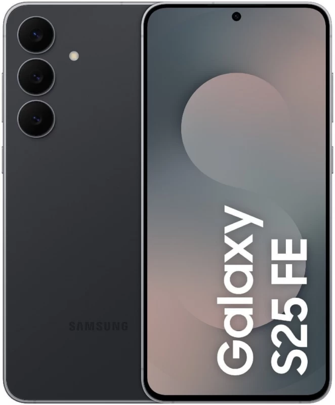 Išmanusis Telefonas Samsung Galaxy S25 Fe 5g 8/128 Gb Juodas