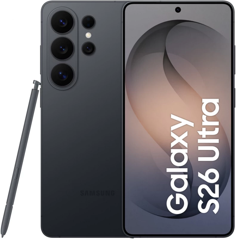 Išmanusis Telefonas Samsung Galaxy S26 Ultra 5g 12/512gb Juodas 512 Gb Juodas Sm-s948bzkgeue
