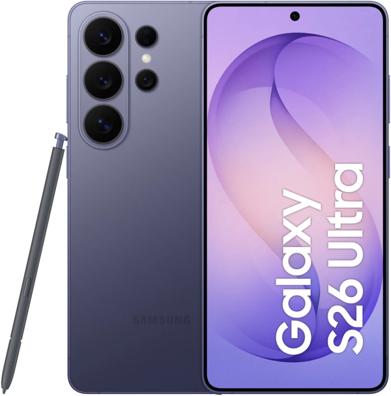 Išmanusis Telefonas Samsung Galaxy S26 Ultra 5g 12/512gb Violetinė 512 Gb Violetinė Sm-s948bzvgeue