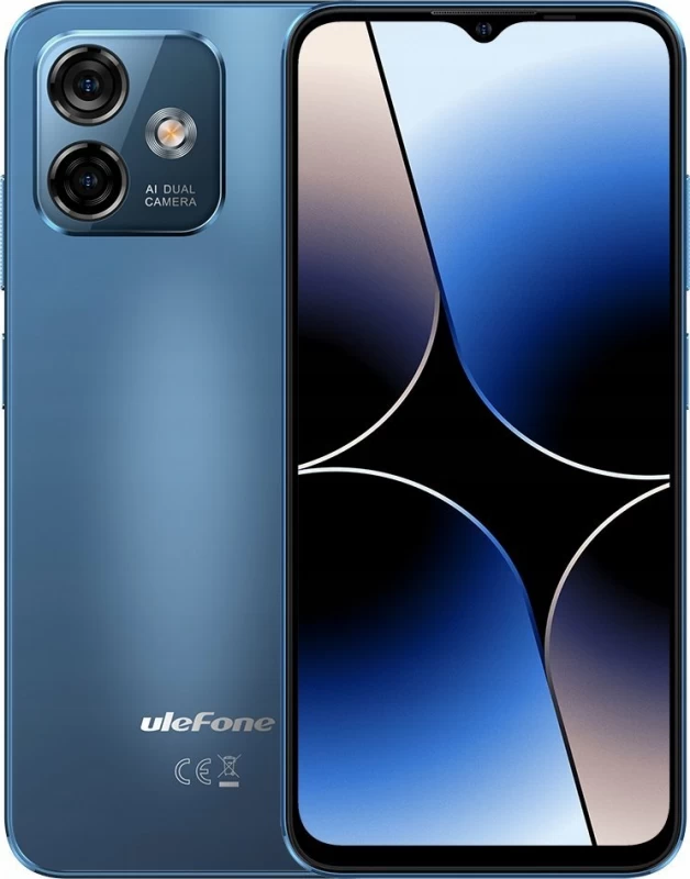 Išmanusis Telefonas Ulefone Note 16 Pro 8/256 Gb Blue 256 Gb Blue Uf-n16p-8-256/be Išmanusis Telefonas Ulefone Note 16 Pro 8/256 Gb Blue 256 Gb Blue Uf-n16p-8-256/be
