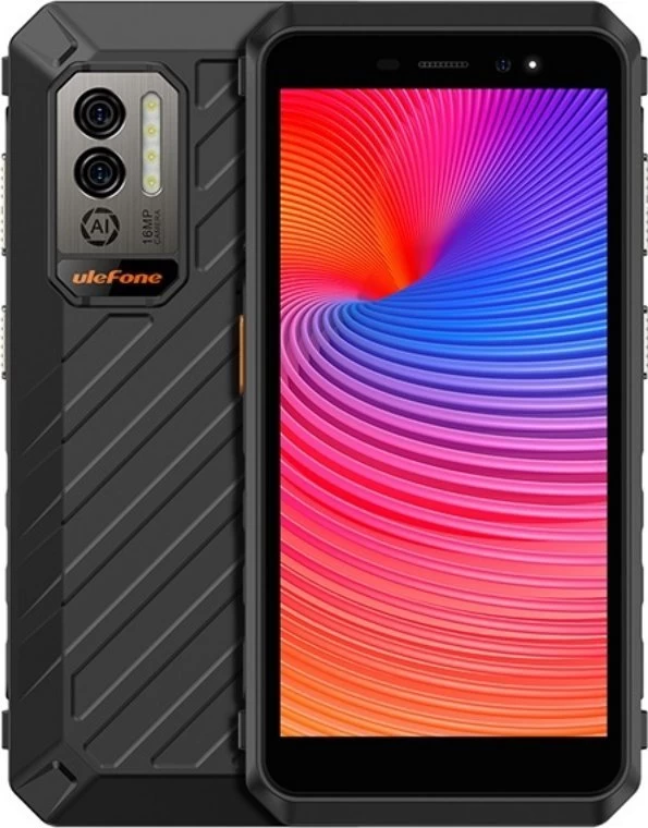 Išmanusis Telefonas Ulefone Power Armor X11 4/64 Gb Black 64 Gb Black/orange Uf-ax11p/bk