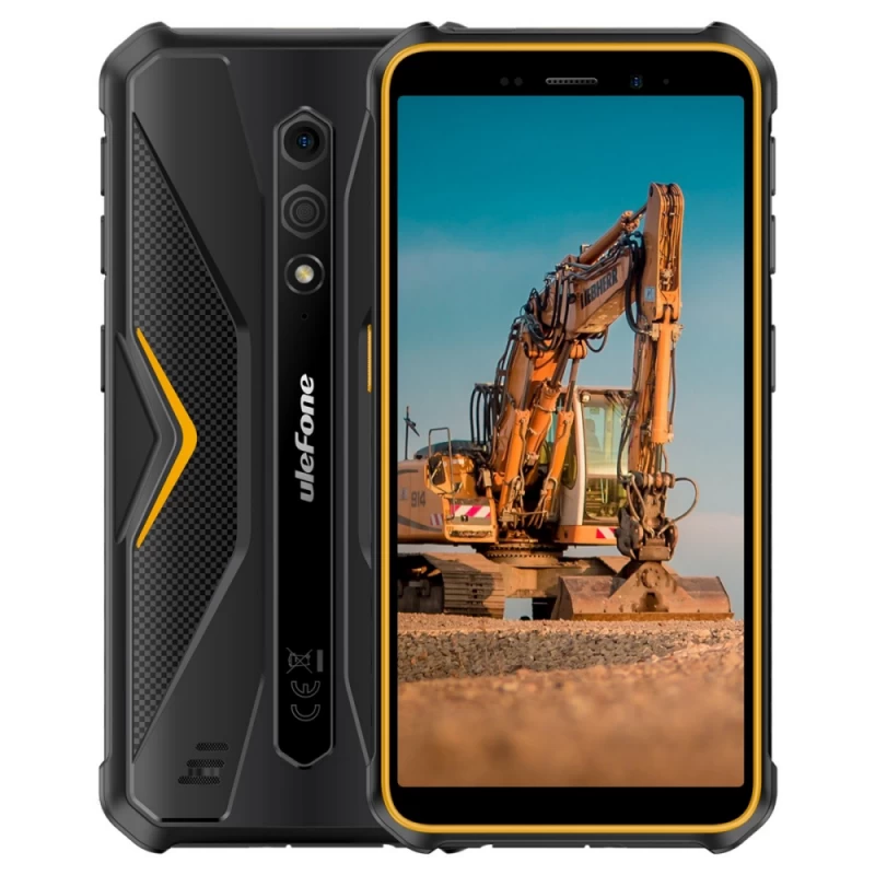 Išmanusis Telefonas Ulefone Power Armor X12 3/32 Gb Black/orange 32 Gb Black/orange Uf-ax12/oe Išmanusis Telefonas Ulefone Power Armor X12 3/32 Gb Black/orange 32 Gb Black/orange Uf-ax12/oe