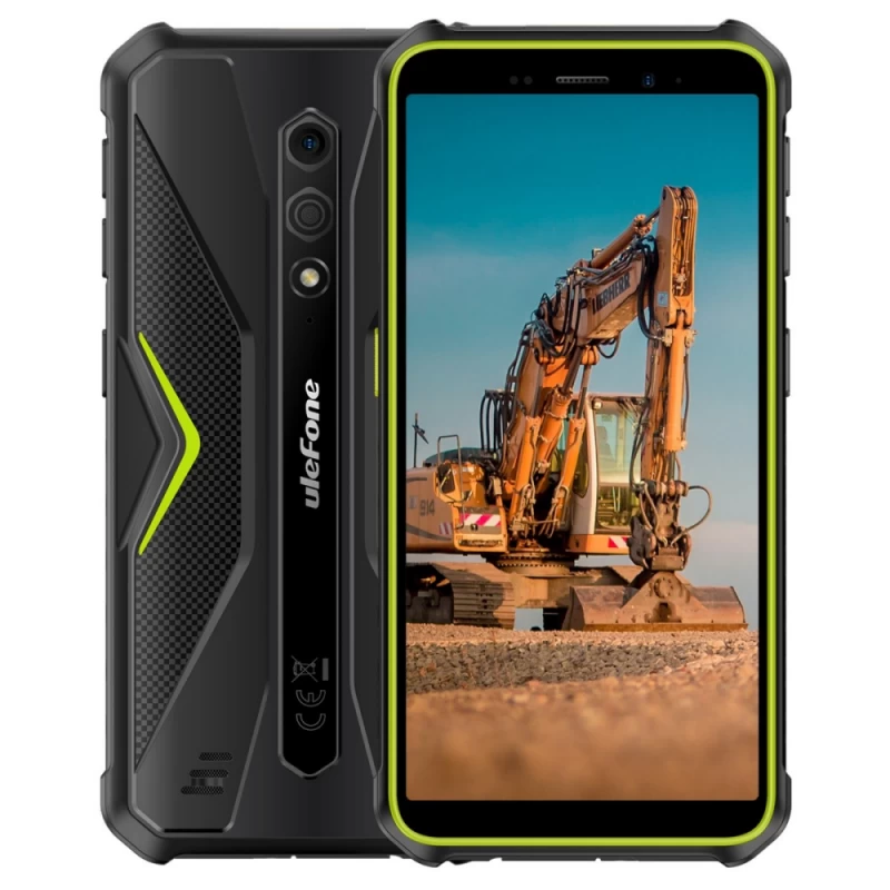 Išmanusis Telefonas Ulefone Power Armor X12 3/32 Gb Juoda/žalia 32 Gb Juoda/žalia Uf-ax12/gn