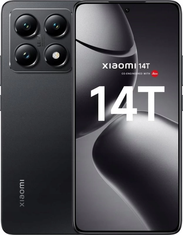 Išmanusis Telefonas Xiaomi 14t 5g 12/256 Gb Black 256 Gb Black 58949