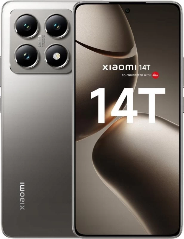 Išmanusis Telefonas Xiaomi 14t 5g 12/256 Gb Grey 256 Gb Grey 58951