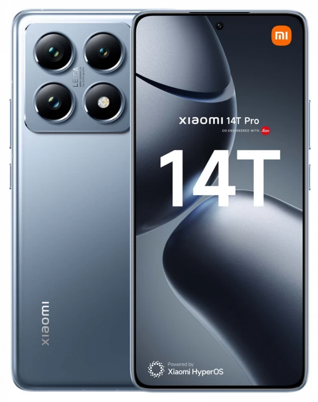 Išmanusis Telefonas Xiaomi 14t Pro 12/512 Gb Titan Blue (blue) 512 Gb Blue-grey 57350