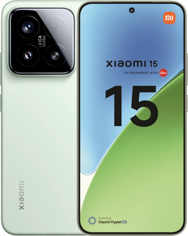 Išmanusis Telefonas Xiaomi 15 5g 12/512 Gb Green 512 Gb Green Mzb0itweu