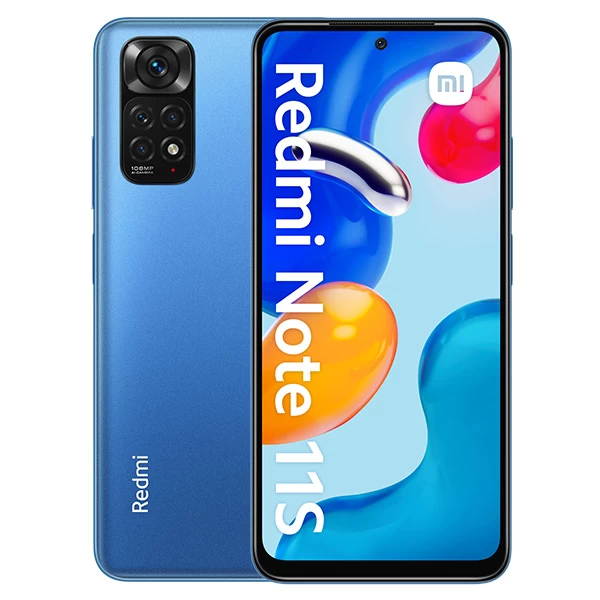 Išmanusis Telefonas Xiaomi Redmi Note 11s 6/128 Gb Twilight Blue (mėlyna) 128 Gb Blue 37947