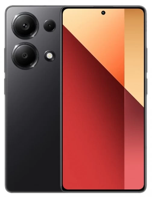 Išmanusis Telefonas Xiaomi Redmi Note 13 Pro 8/256 Gb Midnight Black (juodas) 256 Gb Black 52848 Išmanusis Telefonas Xiaomi Redmi Note 13 Pro 8/256 Gb Midnight Black (juodas) 256 Gb Black 52848