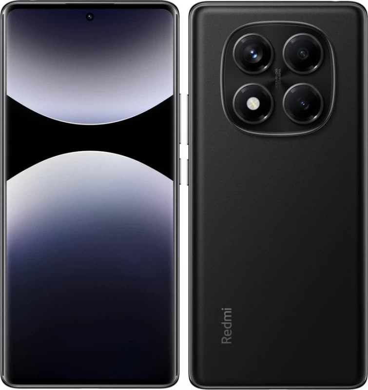 Išmanusis Telefonas Xiaomi Redmi Note 14 Pro 8/256 Gb Black 256 Gb Black 60482