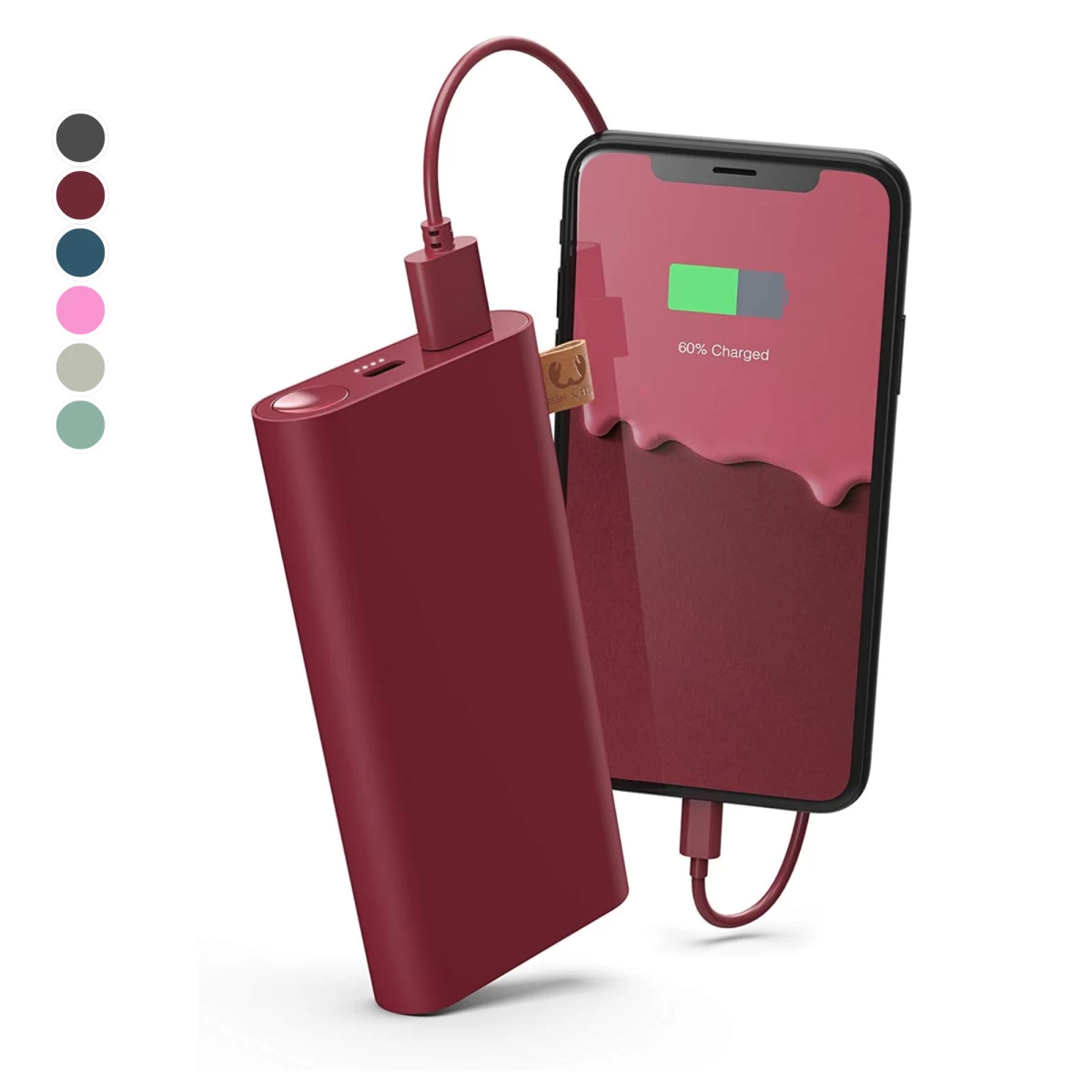 Išorinė Baterija Fresh ‘n Rebel PowerBank 12000Mah