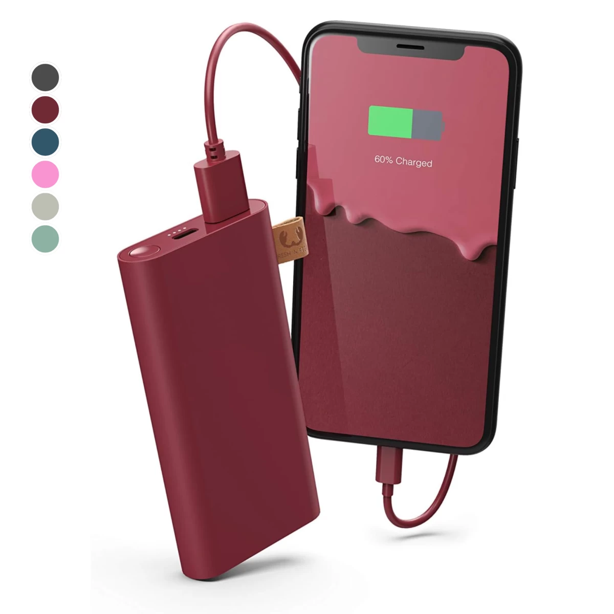 Išorinė Baterija Fresh ‘n Rebel PowerBank 6000Mah