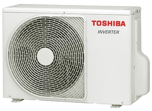 Išorinė inverter split tipo dalis Toshiba Haori Nordic / Polar+ Black_White (R32 freonas) 2,8 /3,2 kW