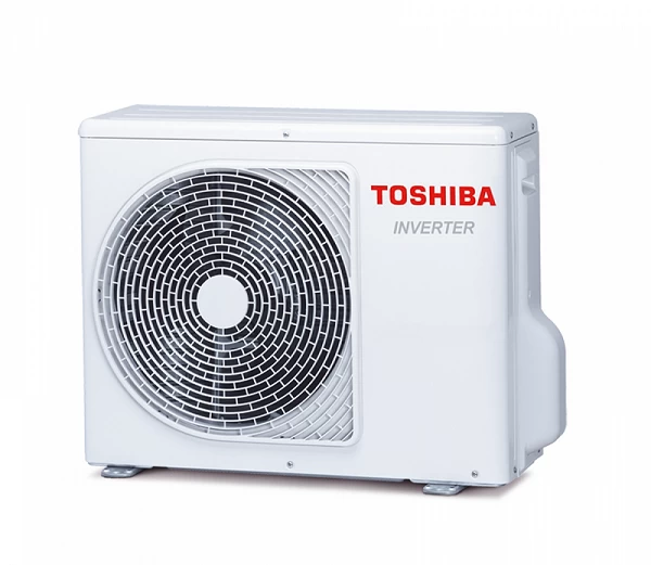 Išorinė inverter split tipo dalis Toshiba Haori / Shorai Edge (R32 freonas) 2,5 / 3,2 kW