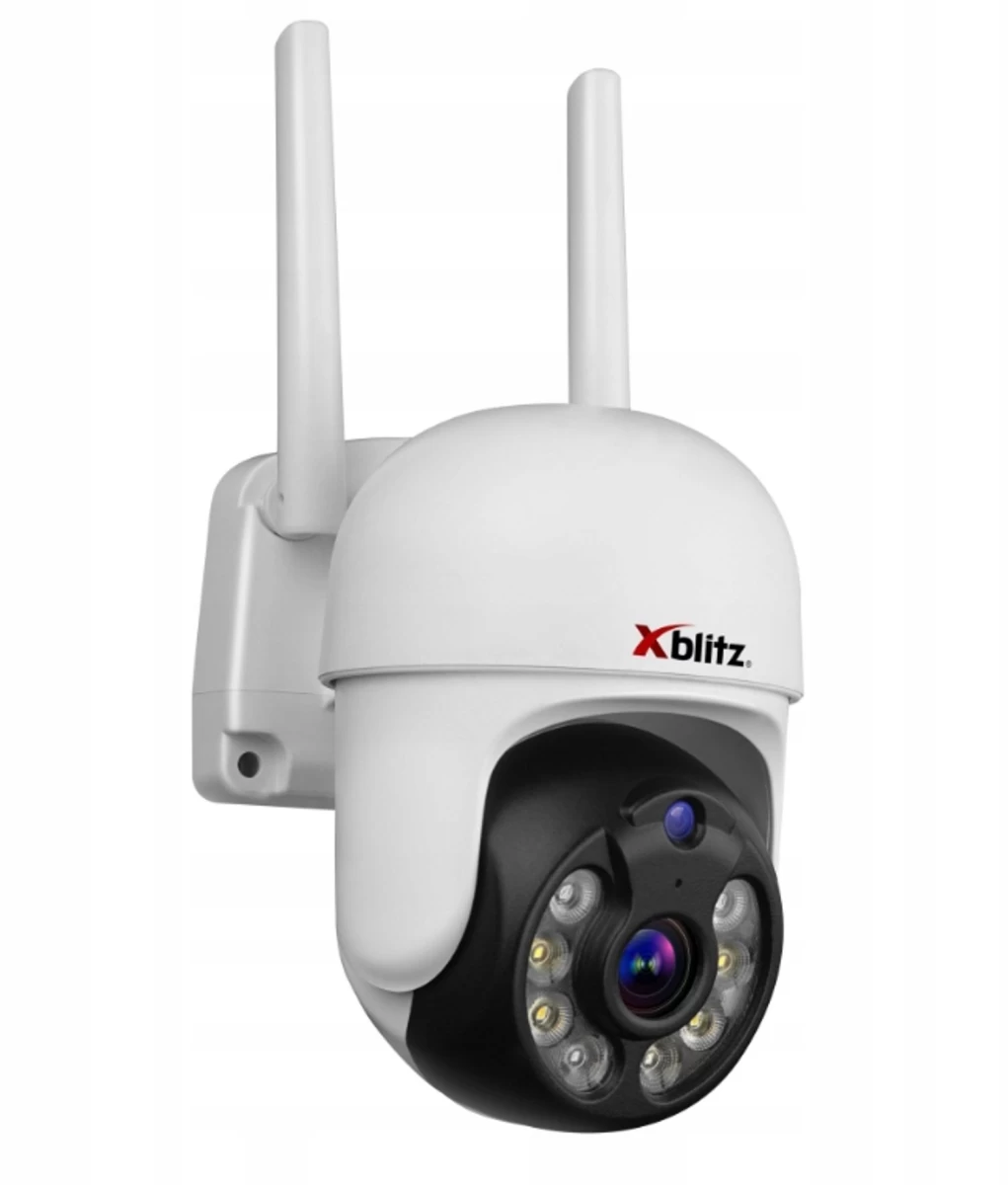Išorinė wifi Ip Besisukanti Kamera Xblitz Armor 4mp 2560x1440 6x Zoom 25fps