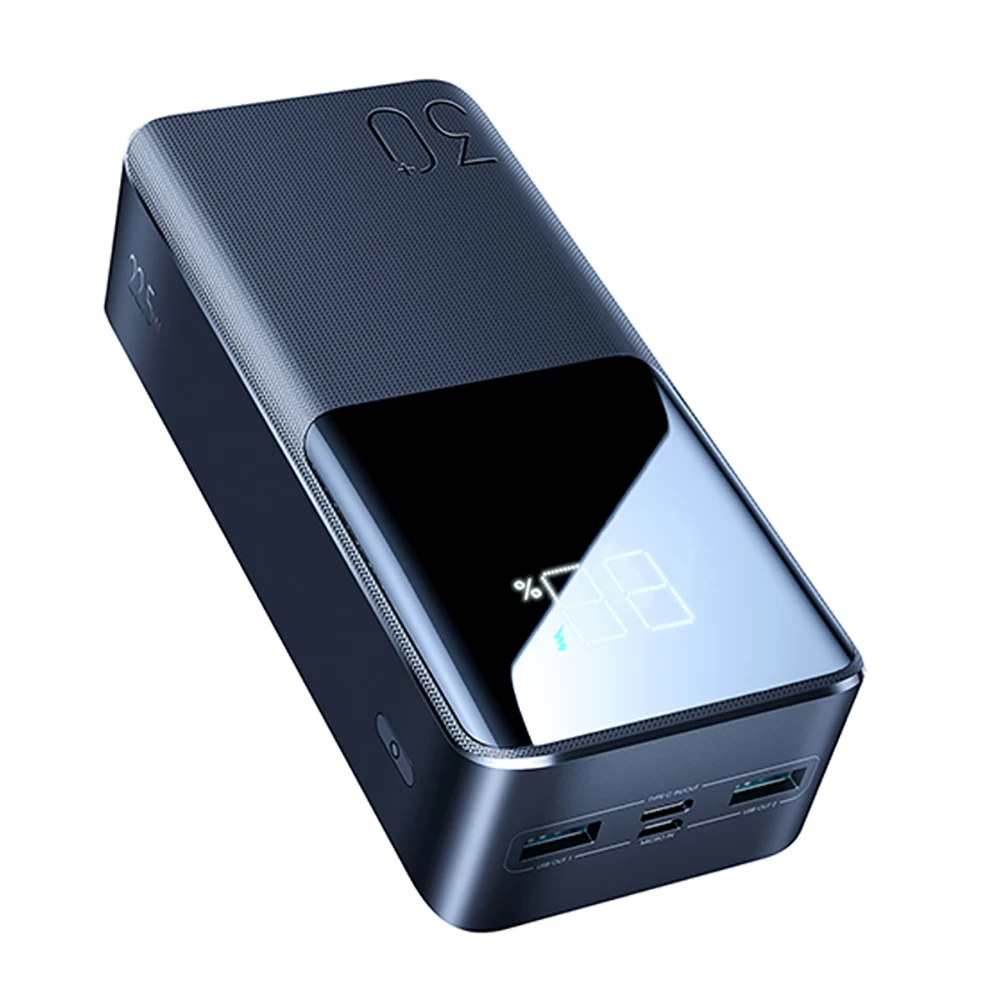 Išorinis Akumuliatorius 30000 Mah 22,5 W Pd Qc3.0 Afc, Juodas