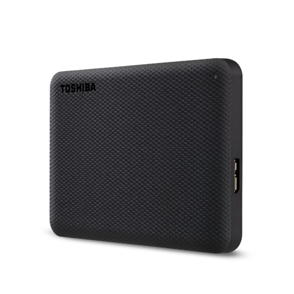 Išorinis Kietasis Diskas Toshiba Canvio Basics 1TB, juoda (Ekspozicinė prekė)