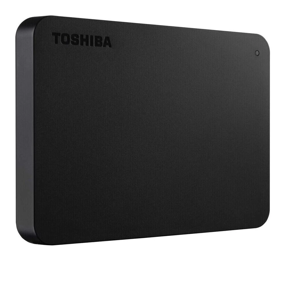 Išorinis kietasis diskas Toshiba canvio basics 4TB (Ekspozicinė prekė)