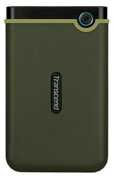 Išorinis Kietasis Diskas Transcend Storejet 25m3s (1tb / Juoda / žalia )