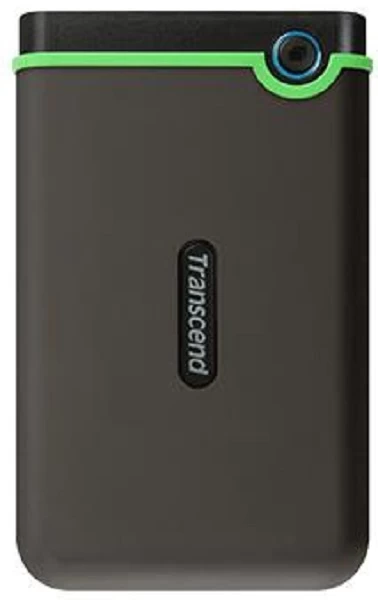 Išorinis Kietasis Diskas Transcend Storejet M3 Slim (2 Tb / Pilkai žalias )