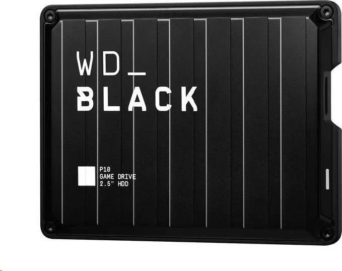 Išorinis Kietasis Diskas Wd P10 Game Drive (4 Tb / Juodas )