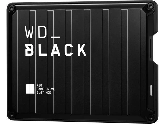 Išorinis Kietasis Diskas Wd P10 Game Drive (5 Tb / Juodas )