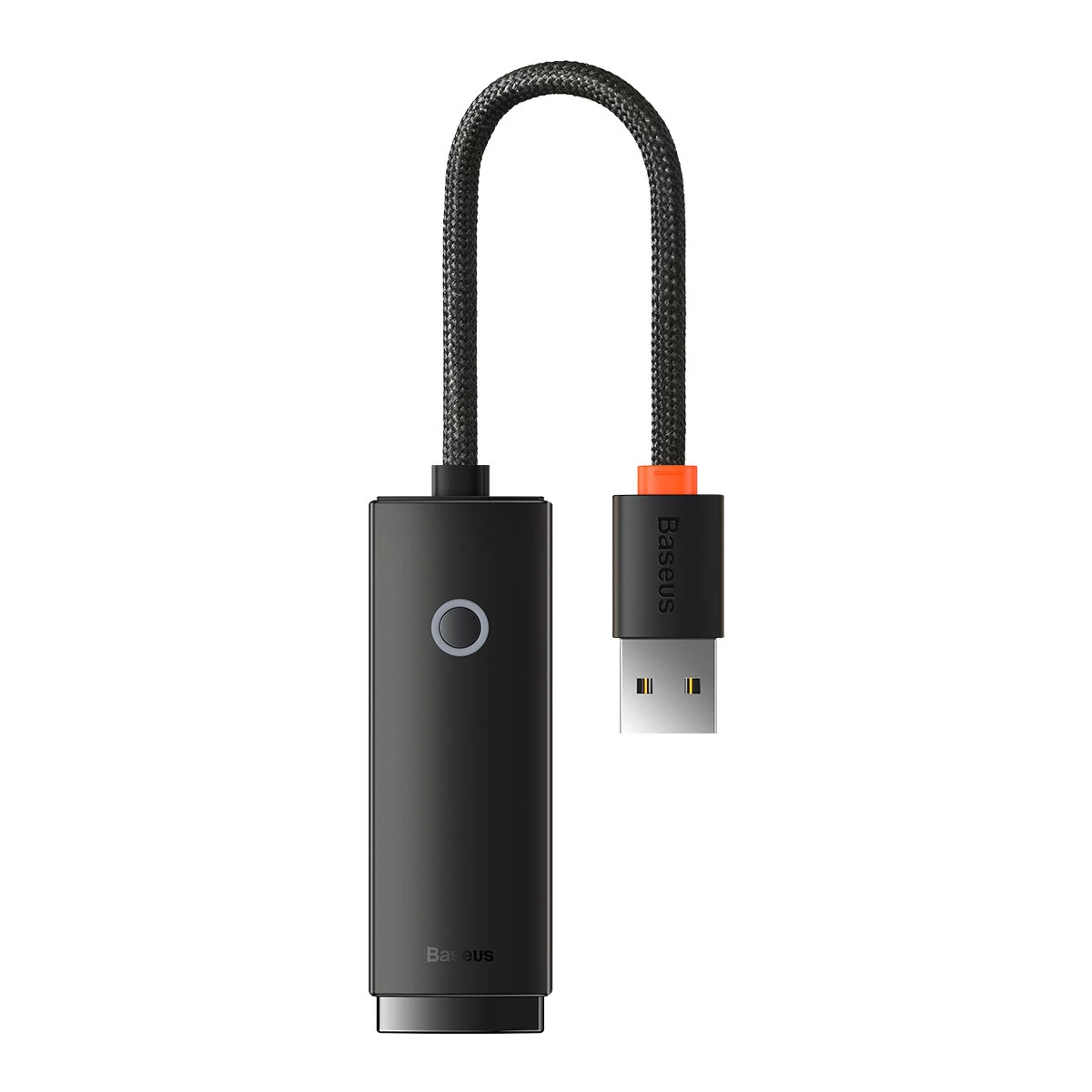 Išorinis Lan Usb A Tipo Rj45 100mbps Pilkos Spalvos