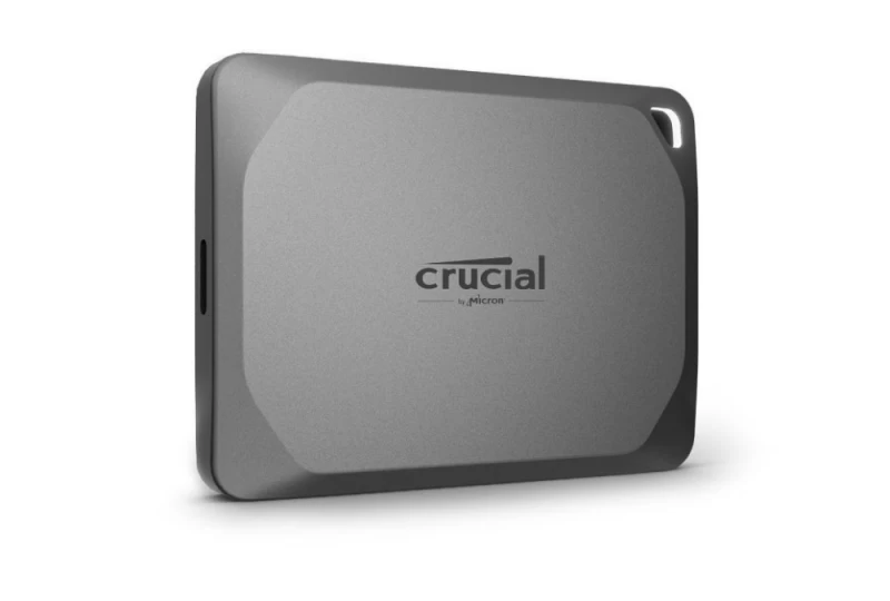 Išorinis Ssd Diskas Crucial X9 Pro (4 Tb / Sidabrinis )