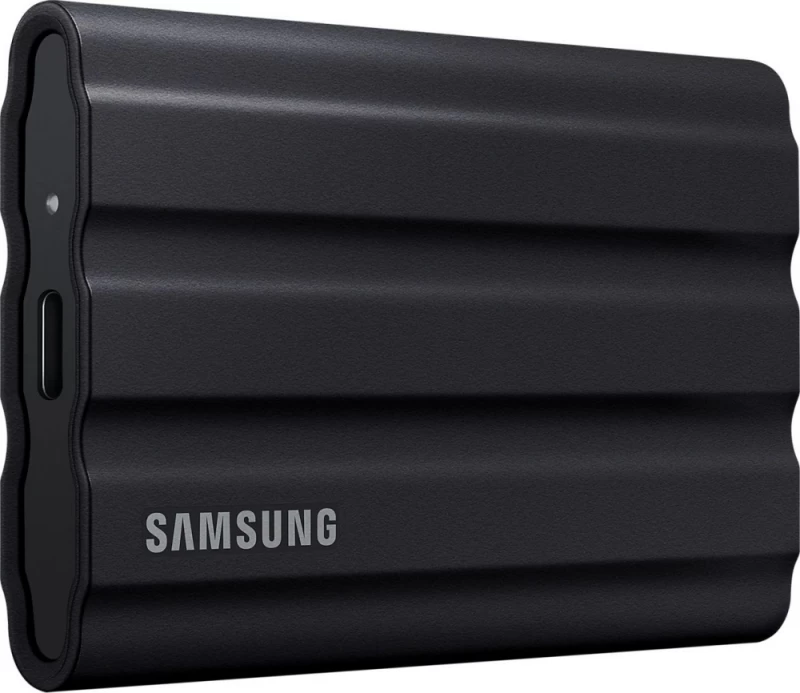 Išorinis Ssd Diskas Samsung Ssd T7 Shield (2 Tb / Juodas )