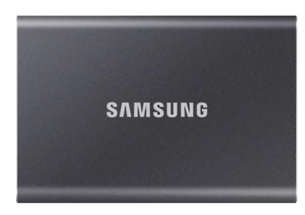 Išorinis Ssd Diskas Samsung T7 (1 Tb / Pilka )