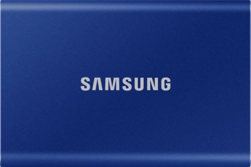 Išorinis Ssd Diskas Samsung T7 (1tb / Mėlynas )