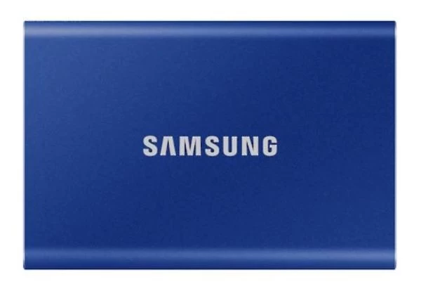 Išorinis Ssd Diskas Samsung T7 (2tb / Mėlynas )